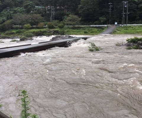 台風一過