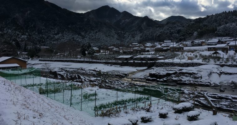 雪の大晦日